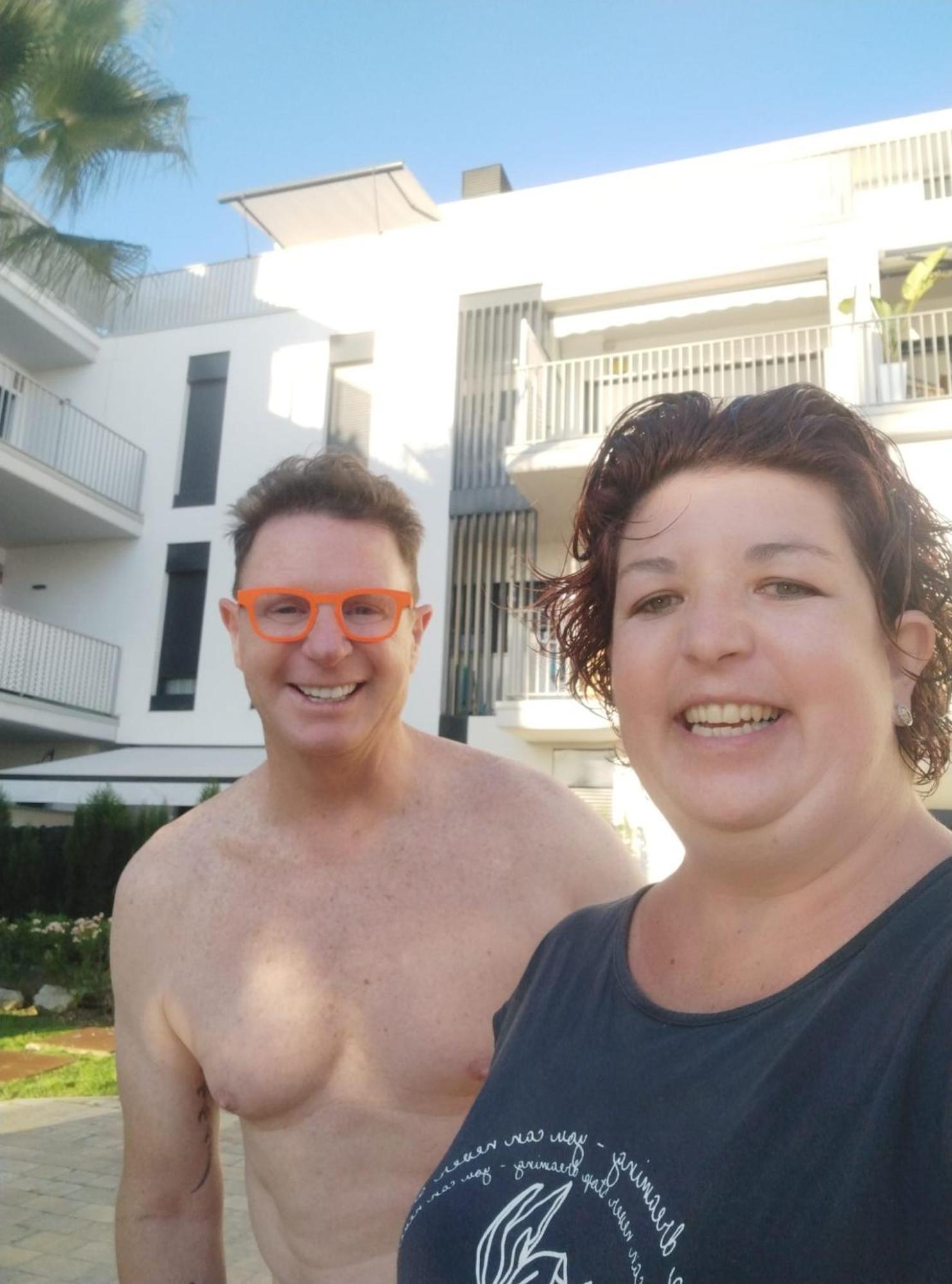 Rota Punta Candor Terrace Playa 3 Bajo C Экстерьер фото