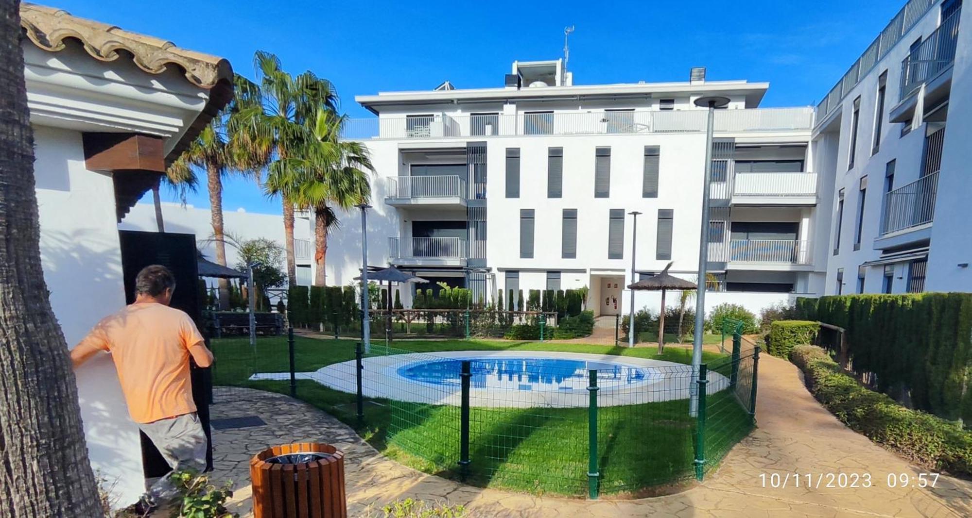 Rota Punta Candor Terrace Playa 3 Bajo C Экстерьер фото