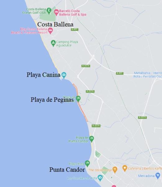 Rota Punta Candor Terrace Playa 3 Bajo C Экстерьер фото